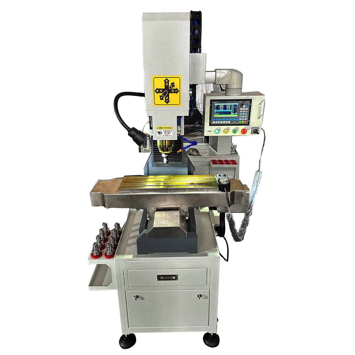  High Precision CNC Machines & Small Machining Centers | Fumida Automation 