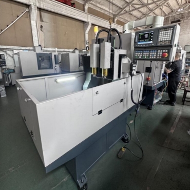 cnc engraving machine vmc4060 gantry frame dual spindle single phase cnc mill