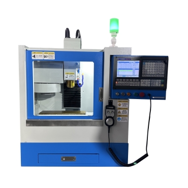 VMC210 Small CNC Machining Center 3 Axis 4 Axis CNC Milling Engraving Machine Household Education Training CNC Machine Tool